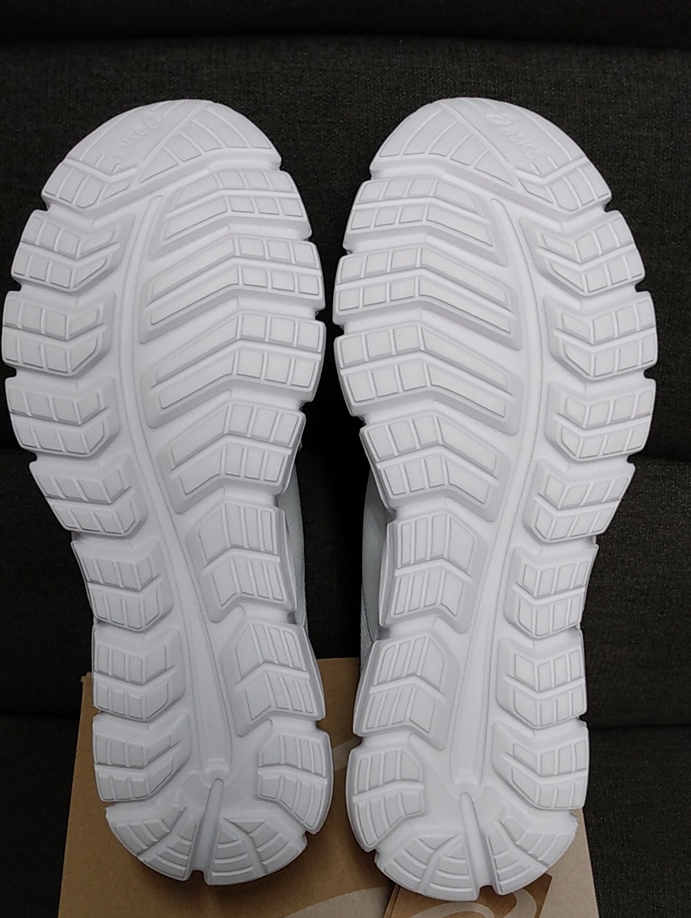 ASICS Slip-On Sneakers Quantum Lyte Slip-On Womens Sz 10 Shoe White 1202A257-100 - Picture 9 of 16
